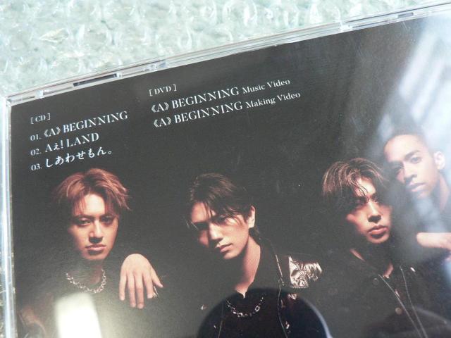 Aぇ! group/≪A≫BEGINNING【初回限定盤A+B】CD+DVD/MV+メイキング(33分)&ライブ映像(130分) < CD/DVD/ビデオ  Aぇ! group/≪A≫BEGINNING【初回限定盤A+B】CD+DVD/MV+メイキング(33分)&ライブ映像(130分) < CD/DVD/ビデオの