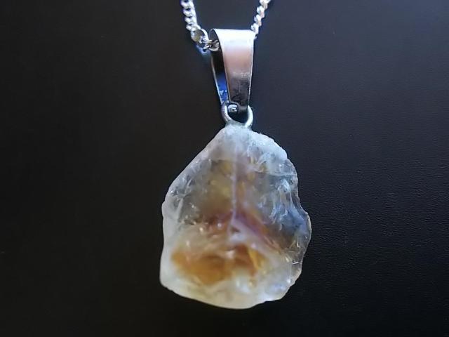 天然石★シトリン 原石 ペンダント < 女性アクセサリー/時計 天然石★シトリン 原石 ペンダント < 女性アクセサリー/時計の