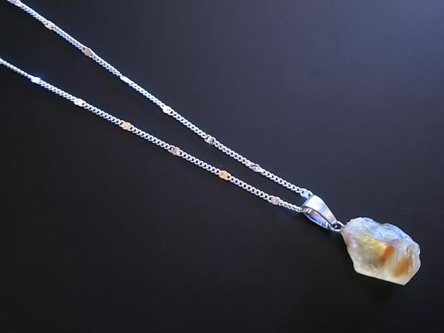 天然石★シトリン 原石 ペンダント < 女性アクセサリー/時計 天然石★シトリン 原石 ペンダント < 女性アクセサリー/時計の