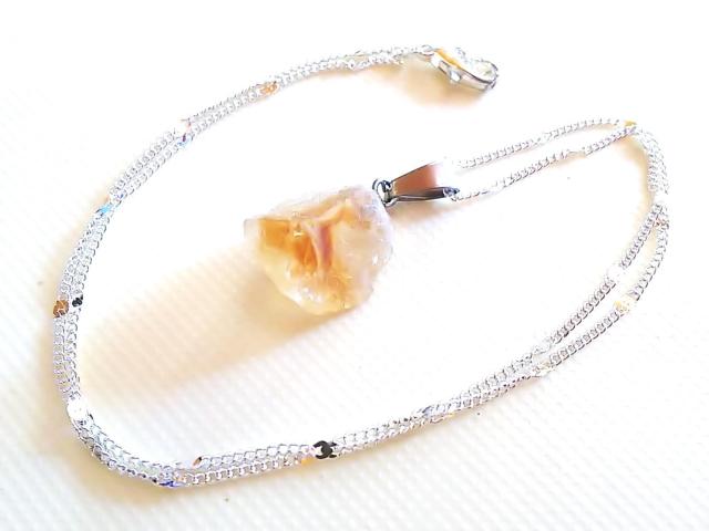 天然石★シトリン 原石 ペンダント < 女性アクセサリー/時計 天然石★シトリン 原石 ペンダント < 女性アクセサリー/時計の