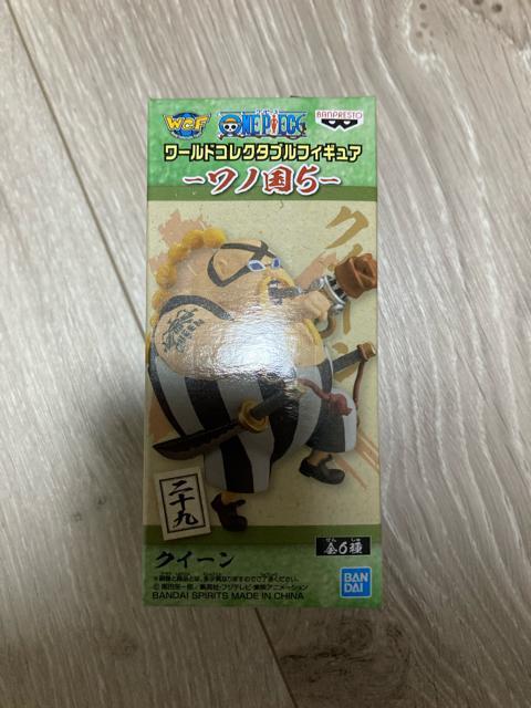 ★ワンピース コレクタブル ワノ国5『クイーン』版権シール有り ワーコレ★ < アニメ/コミック/キャラクター ★ワンピース コレクタブル ワノ国5『クイーン』版権シール有り ワーコレ★ < アニメ/コミック/キャラクターの