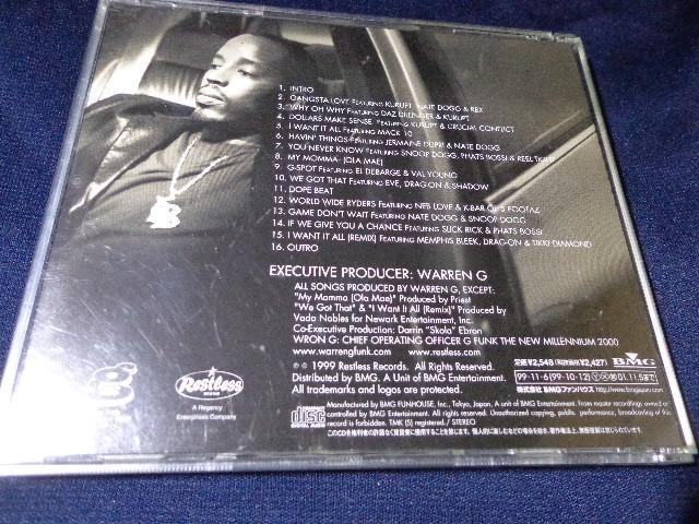 CD  WARREN GuI WANT IT ALLv CDABlu-rayADVD 2ő180~  CD/DVD/rfI 