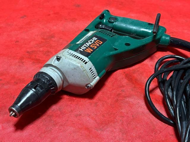 日立工機 5mm ボード用ドライバ W5VD 動作品 良品 4042-04-3 < ペット/手芸/園芸 日立工機 5mm ボード用ドライバ W5VD 動作品 良品 4042-04-3 < ペット/手芸/園芸の