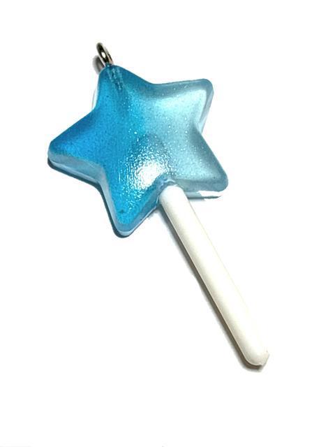 871 水色 星型ロリポップ 1個 キャンディ 樹脂チャーム アクセサリーパーツ < ペット/手芸/園芸 871 水色 星型ロリポップ 1個 キャンディ 樹脂チャーム アクセサリーパーツ < ペット/手芸/園芸の