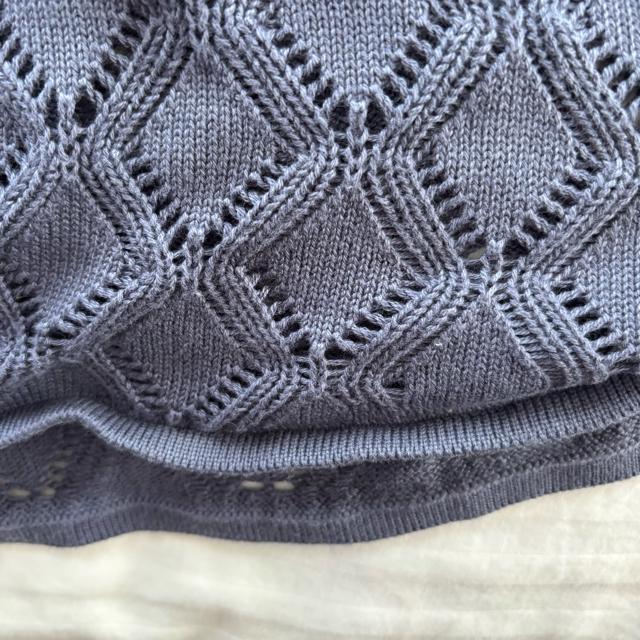 SNIDEL★スナイデル Sustainableクロシェパフスリニットワンピース ネイビー FREE ワンピース ロングワンピース < 女性ファッション SNIDEL★スナイデル Sustainableクロシェパフスリニットワンピース ネイビー FREE ワンピース ロングワンピース < 女性ファッションの