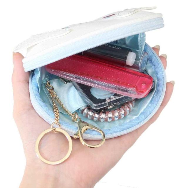 シナモロール ミニポーチ コスメポーチ 化粧ポーチ キーケース ポーチ シェルポーチ サンリオ < 女性ファッション シナモロール ミニポーチ コスメポーチ 化粧ポーチ キーケース ポーチ シェルポーチ サンリオ < 女性ファッションの