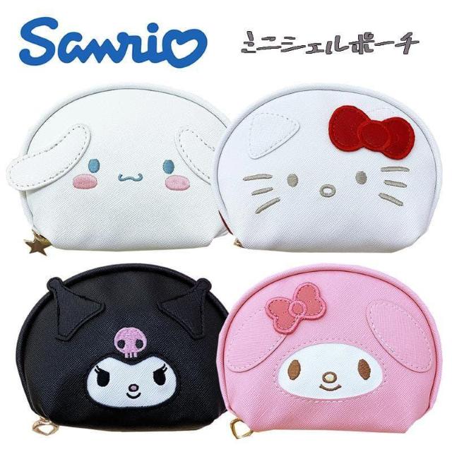 シナモロール ミニポーチ コスメポーチ 化粧ポーチ キーケース ポーチ シェルポーチ サンリオ < 女性ファッション シナモロール ミニポーチ コスメポーチ 化粧ポーチ キーケース ポーチ シェルポーチ サンリオ < 女性ファッションの