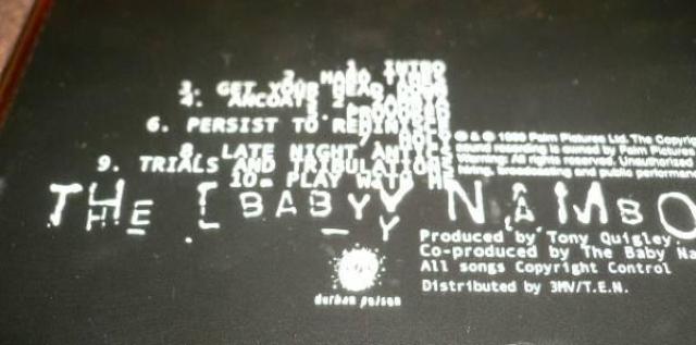 ベイビー・ナンブーズ THE BABYS アンコーツ・2・ザンビア < CD/DVD/ビデオ ベイビー・ナンブーズ THE BABYS アンコーツ・2・ザンビア < CD/DVD/ビデオの