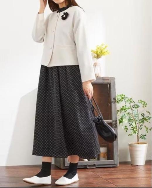 �V�i��4L��t�F�~�j��������ꃍ���O�����s�[�X�̃X�[�c��Z�����j�[R111 �� �����t�@�b�V������ 