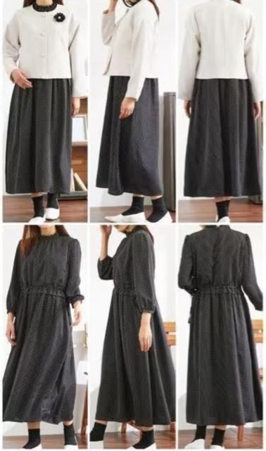 �V�i��4L��t�F�~�j��������ꃍ���O�����s�[�X�̃X�[�c��Z�����j�[R111 �� �����t�@�b�V������ 