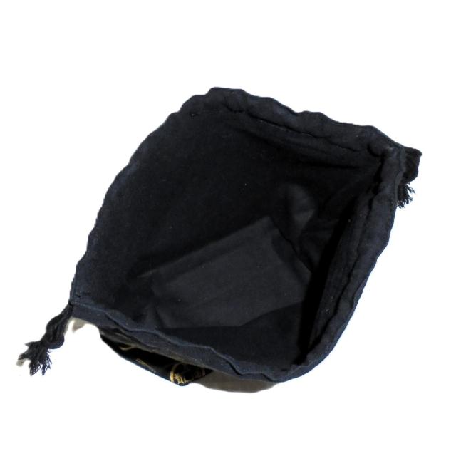 【底マチ幅が広い巾着】◆金色小判・天保通貨×黒地◆裏地あり巾着 < 女性ファッション 【底マチ幅が広い巾着】◆金色小判・天保通貨×黒地◆裏地あり巾着 < 女性ファッションの