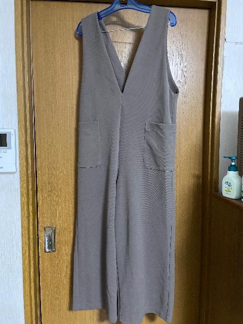 GLOBAL WORK:サロペットワイドパンツ < ブランド GLOBAL WORK:サロペットワイドパンツ < ブランドの