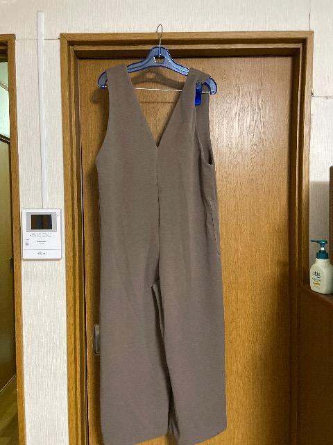 GLOBAL WORK:サロペットワイドパンツ < ブランド GLOBAL WORK:サロペットワイドパンツ < ブランドの