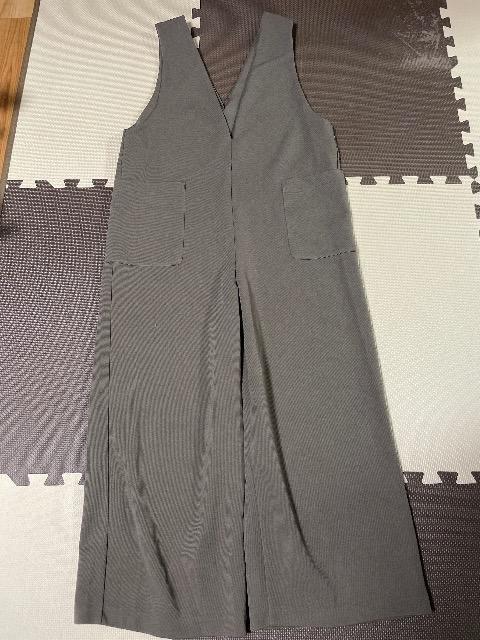 GLOBAL WORK:サロペットワイドパンツ < ブランド GLOBAL WORK:サロペットワイドパンツ < ブランドの