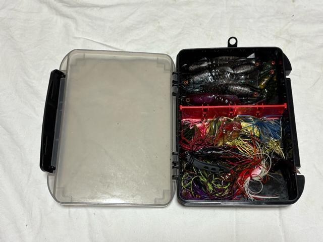 釣り用ルアー ソフトルアー ワーム ワイヤーベイト ケース付き4134-04-1 < レジャー/スポーツ 釣り用ルアー ソフトルアー ワーム ワイヤーベイト ケース付き4134-04-1 < レジャー/スポーツの