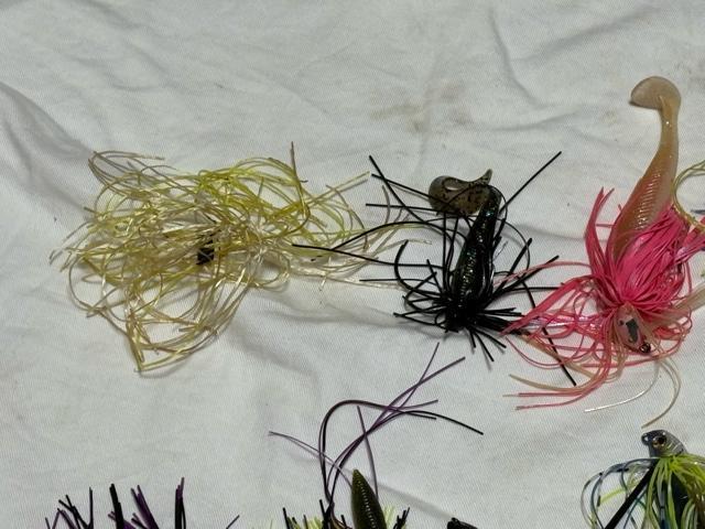 釣り用ルアー ソフトルアー ワーム ワイヤーベイト ケース付き4134-04-1 < レジャー/スポーツ 釣り用ルアー ソフトルアー ワーム ワイヤーベイト ケース付き4134-04-1 < レジャー/スポーツの