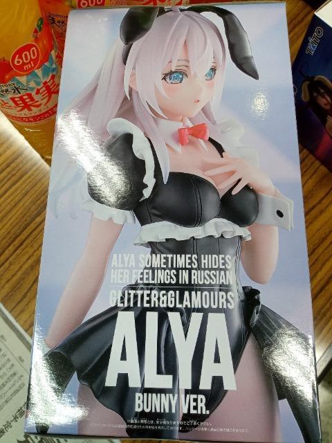 新品、未開封 フィギュア ALYA Bunny ver. < ホビー 新品、未開封 フィギュア ALYA Bunny ver. < ホビーの
