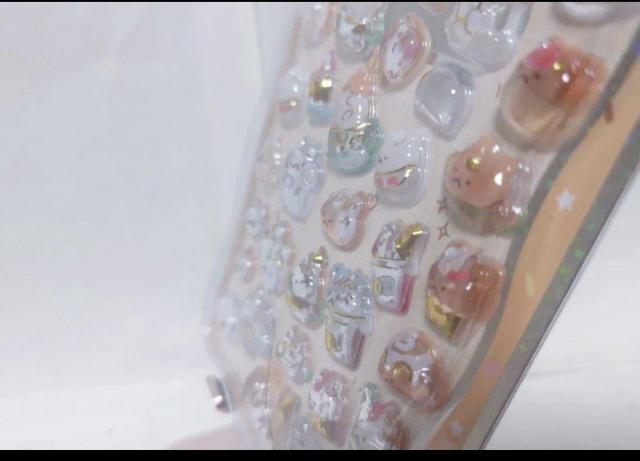 �V�i���v�`�h���b�v�X�e�b�J�[�����[���[��ނ�� ���Ղ��Ղ��V�[�����A���i �� �C���e���A/���C�t�� 