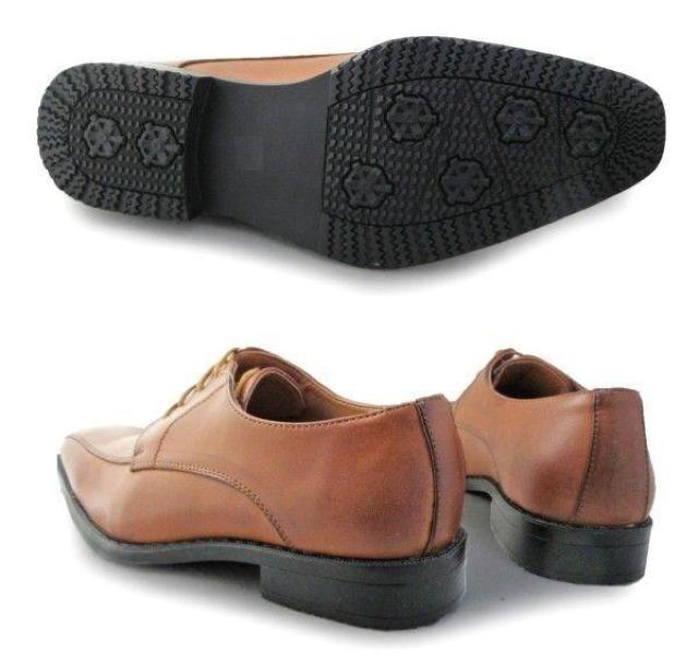 1円~C315新品AAA軽量スワールトゥ/レースアップ外羽根26.5a3E LBR♂ < 男性ファッション 1円~C315新品AAA軽量スワールトゥ/レースアップ外羽根26.5a3E LBR♂ < 男性ファッションの