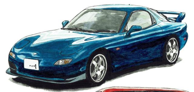NC-366アンフィニRX-7限定版画 直筆サイン額装●作家平右ヱ門 < 自動車/バイク NC-366アンフィニRX-7限定版画 直筆サイン額装●作家平右ヱ門 < 自動車/バイク