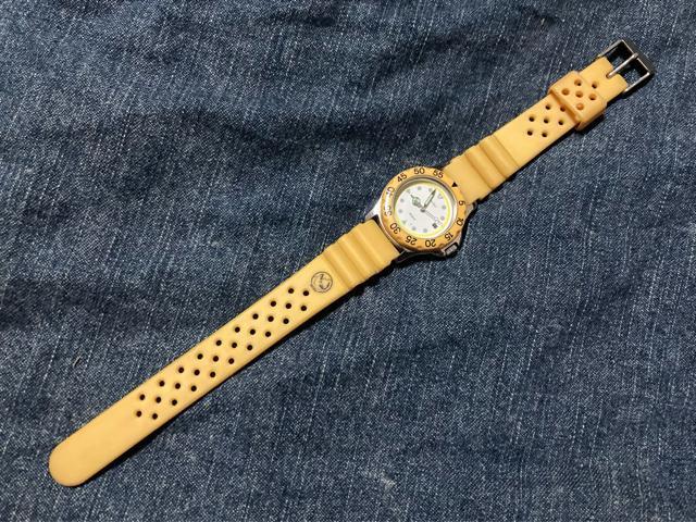 orient jupiter ダイバーズウォッチ 時計 イエロー 黄色 日本製 レディース 腕時計 回転ベゼル < 女性アクセサリー/時計 orient jupiter ダイバーズウォッチ 時計 イエロー 黄色 日本製 レディース 腕時計 回転ベゼル < 女性アクセサリー/時計の