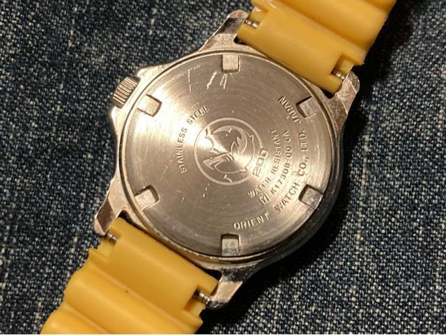 orient jupiter ダイバーズウォッチ 時計 イエロー 黄色 日本製 レディース 腕時計 回転ベゼル < 女性アクセサリー/時計 orient jupiter ダイバーズウォッチ 時計 イエロー 黄色 日本製 レディース 腕時計 回転ベゼル < 女性アクセサリー/時計の