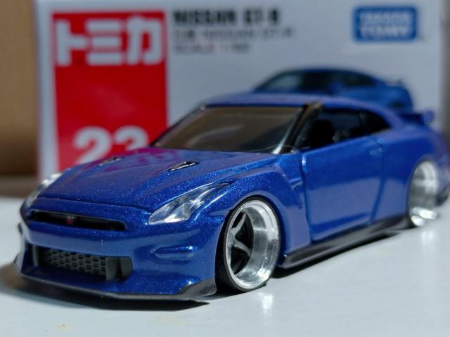 �y�g�~�J���z���Y NISSAN GT-R  �� �z�r�[�� 