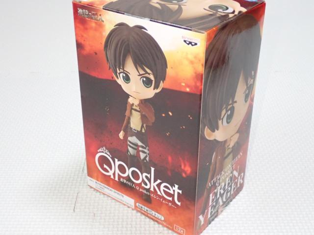 進撃の巨人 Q posket エレン・イェーガー A★新品未開封 < アニメ/コミック/キャラクター 進撃の巨人 Q posket エレン・イェーガー A★新品未開封 < アニメ/コミック/キャラクターの