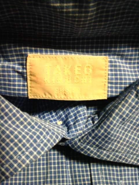 タケオキクチチェックシャツ  TK < ブランド  タケオキクチチェックシャツ  TK < ブランドの