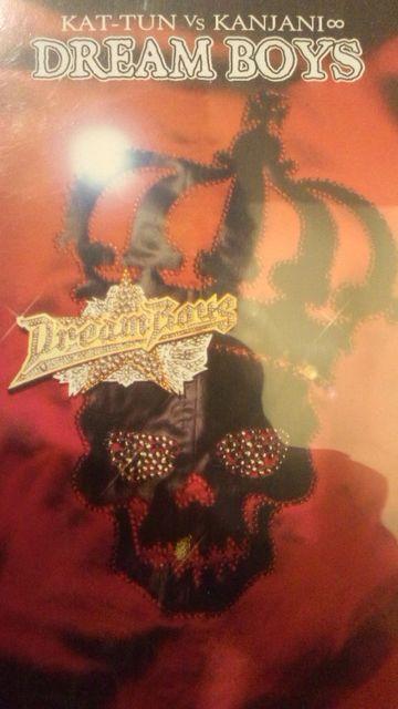 !A!փWj,KAT-TUN/DREAM BOYSDVD2gi!   ^gObY 