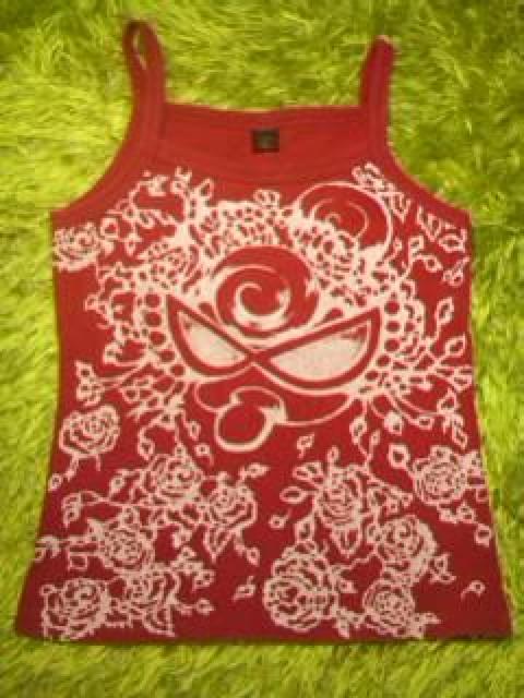 ●HYSTERIC GLAMOUR● 薔薇とミニチャンキャミ120 < ブランド  ●HYSTERIC GLAMOUR● 薔薇とミニチャンキャミ120  < ブランドの