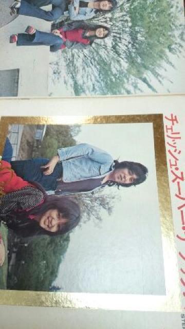 チェリッシュ・スーパー・デラックスLPレコード < CD/DVD/ビデオ  チェリッシュ・スーパー・デラックスLPレコード  < CD/DVD/ビデオの