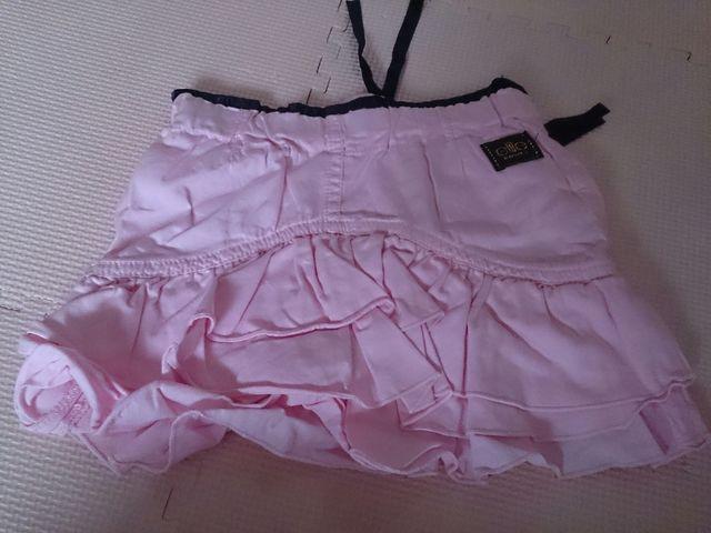 110 elite ピンク ミニスカート < キッズ/ベビー 110 elite ピンク ミニスカート < キッズ/ベビーの