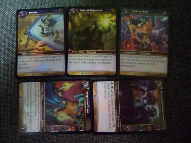 ワールドオブウォークラフトキラカード5枚詰め合わせ福袋 < トレーディングカード  ワールドオブウォークラフトキラカード5枚詰め合わせ福袋  < トレーディングカードの