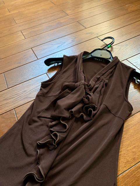 【美品】INGNI◆イング◆とろみストレッチ◆大人フリルノースリ < ブランド  【美品】INGNI◆イング◆とろみストレッチ◆大人フリルノースリ < ブランドの