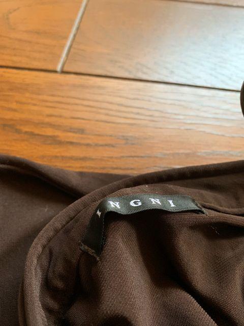 【美品】INGNI◆イング◆とろみストレッチ◆大人フリルノースリ < ブランド  【美品】INGNI◆イング◆とろみストレッチ◆大人フリルノースリ < ブランドの