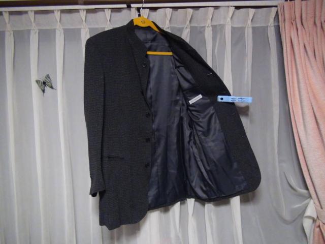 創作屋のスタンドカラー テーラージャケケット(XL) !。 < 男性ファッション  創作屋のスタンドカラー テーラージャケケット(XL) !。 < 男性ファッションの