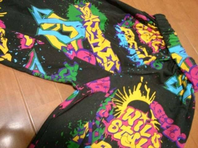 ◆babyshoop◆派手カワロゴサルエル◆ < ブランド  ◆babyshoop◆派手カワロゴサルエル◆ < ブランドの