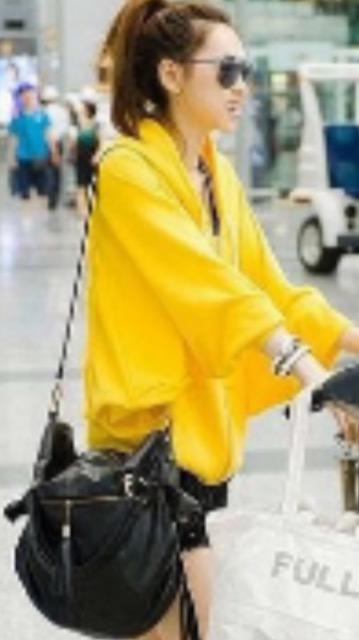 ☆新品未使用☆切り替えリブドルマンパーカー  < 女性ファッション  ☆新品未使用☆切り替えリブドルマンパーカー   < 女性ファッションの