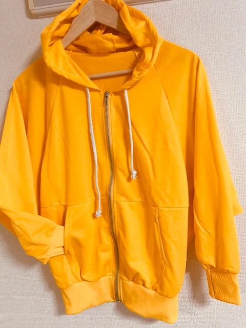 ☆新品未使用☆切り替えリブドルマンパーカー  < 女性ファッション  ☆新品未使用☆切り替えリブドルマンパーカー  < 女性ファッションの