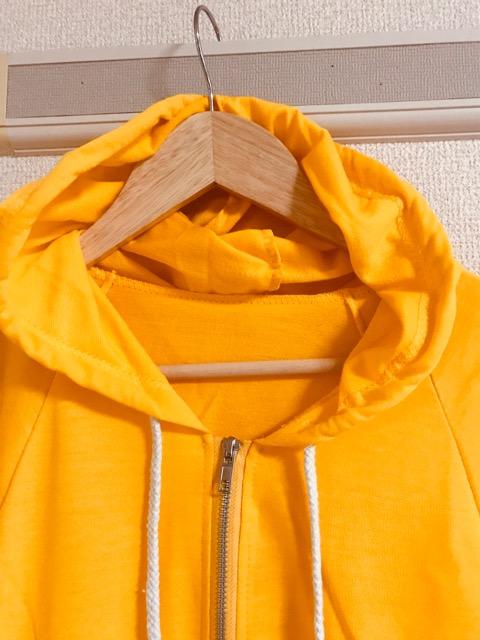 ☆新品未使用☆切り替えリブドルマンパーカー  < 女性ファッション  ☆新品未使用☆切り替えリブドルマンパーカー  < 女性ファッションの