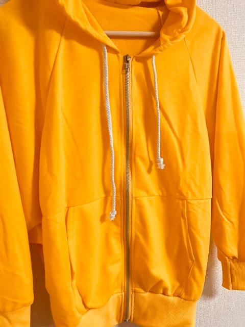 ☆新品未使用☆切り替えリブドルマンパーカー  < 女性ファッション  ☆新品未使用☆切り替えリブドルマンパーカー  < 女性ファッションの