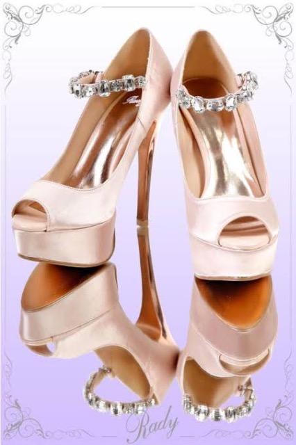 Rady☆ジュエリーストラップパンプス☆ブラック☆S☆新品 < ブランド Rady☆ジュエリーストラップパンプス☆ブラック☆S☆新品 < ブランドの