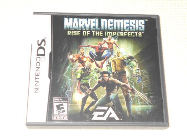 DS★MARVEL NEMESIS RISE OF THE IMPERFECTS 海外版 < ゲーム本体/ソフト  DS★MARVEL NEMESIS RISE OF THE IMPERFECTS 海外版  < ゲーム本体/ソフトの