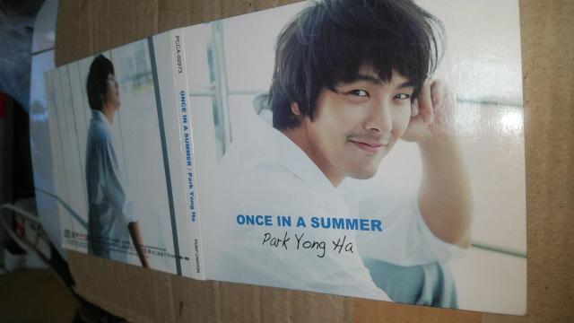 ☆パク・ヨンハ☆ONCE IN A SUMMER < CD/DVD/ビデオ ☆パク・ヨンハ☆ONCE IN A SUMMER < CD/DVD/ビデオの