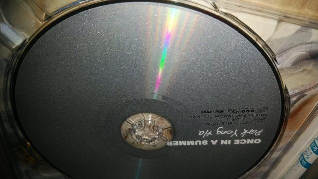☆パク・ヨンハ☆ONCE IN A SUMMER < CD/DVD/ビデオ ☆パク・ヨンハ☆ONCE IN A SUMMER < CD/DVD/ビデオの