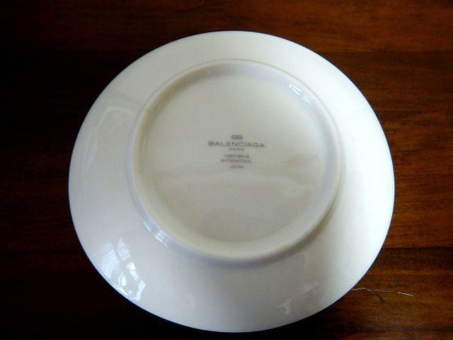 ◆バレンシアガ balenciaga オーバルプレート 食器 皿 未使用中古品 < インテリア/ライフ  ◆バレンシアガ balenciaga オーバルプレート 食器 皿 未使用中古品 < インテリア/ライフの