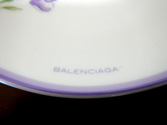 ◆バレンシアガ balenciaga オーバルプレート 食器 皿 未使用中古品 < インテリア/ライフ  ◆バレンシアガ balenciaga オーバルプレート 食器 皿 未使用中古品 < インテリア/ライフの
