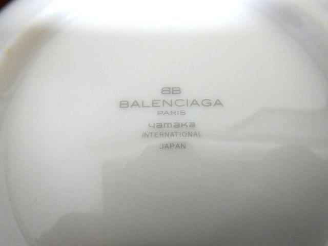 ◆バレンシアガ balenciaga オーバルプレート 食器 皿 未使用中古品 < インテリア/ライフ  ◆バレンシアガ balenciaga オーバルプレート 食器 皿 未使用中古品 < インテリア/ライフの