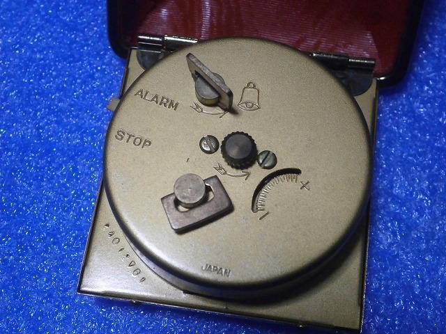 ★tokyo clock ネジ式 アラーム 手巻き < 家電/AV  ★tokyo clock ネジ式 アラーム 手巻き < 家電/AVの